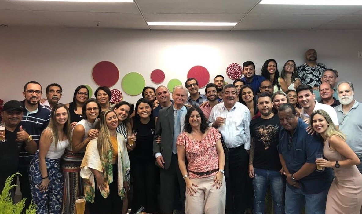 Instalações do 1º Ofício de Notas