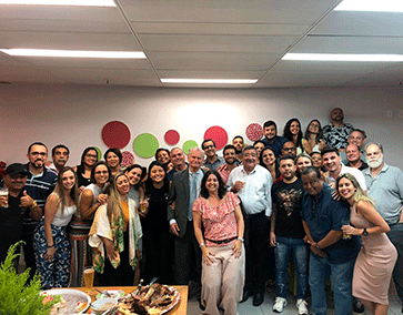 Equipe do 1º Ofício de Notas