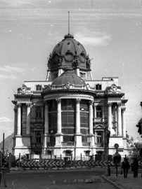 Fachada histórica do 1º Ofício de Notas